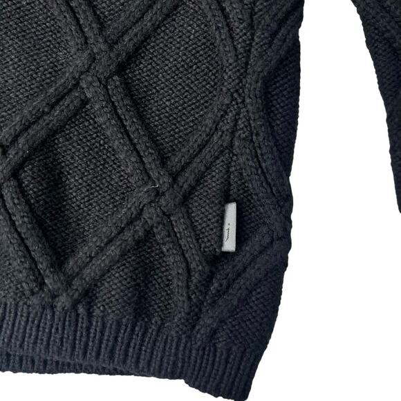 New John Varvatos Dotel Crewneck Sweater Size M - Picture 4 of 9